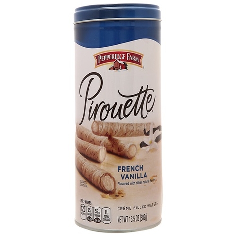 BÁNH ỐNG ĐIẾU VỊ VANI PEPPERIDGE FARM 382G