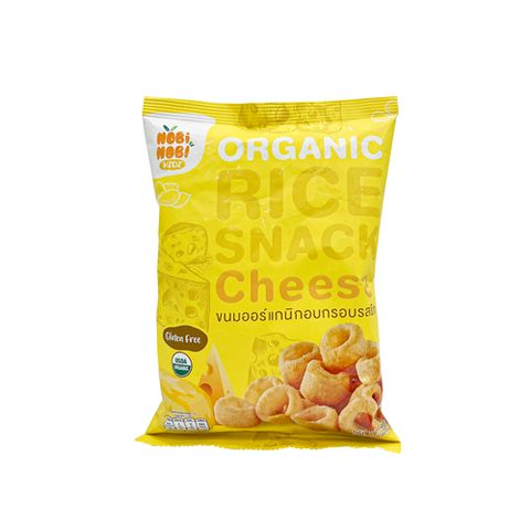 BÁNH SNACK GẠO HỮU CƠ NOBI NOBI VỊ PHÔ MAI 40G