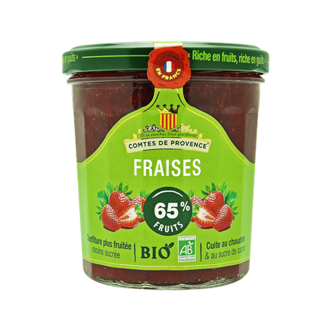 MỨT DÂU TÂY HỮU CƠ COMTES DE PROVENCE 350G