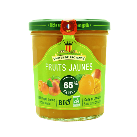 MỨT MƠ, ĐÀO, XOÀI, CAM HỮU CƠ COMTES DE PROVENCE 35OG