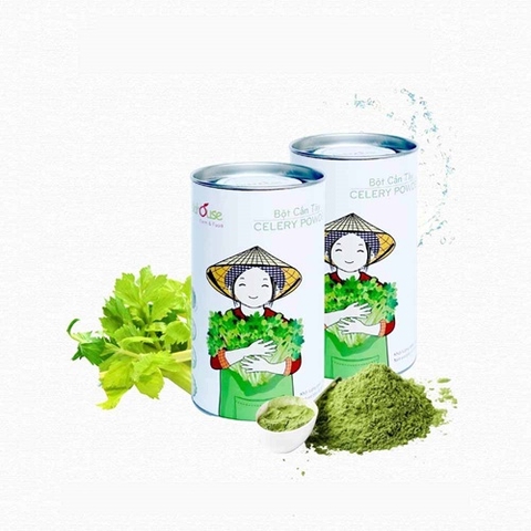 BỘT CẦN TÂY HỮU CƠ DALAHOUSE 120G