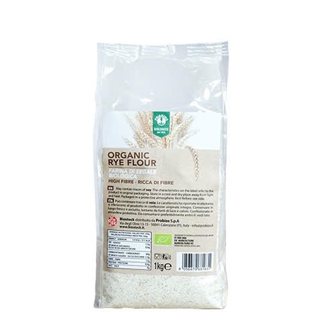 BỘT LÚA MẠCH ĐEN NGUYÊN CÁM HỮU CƠ PROBIOS 1KG