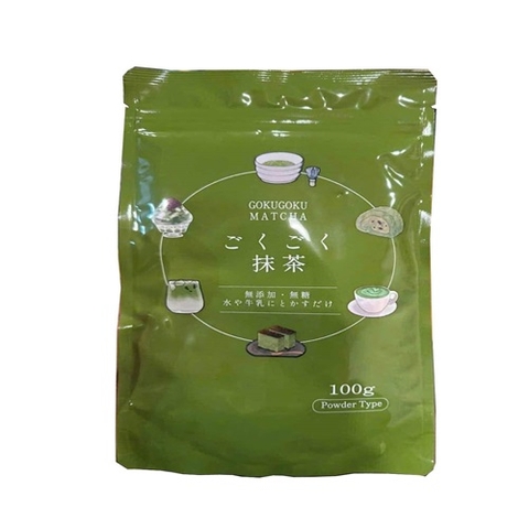 BỘT TRÀ XANH MATCHA GOKUGOKU 100G