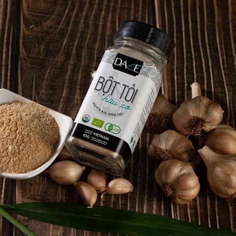 BỘT TỎI HỮU CƠ DACE 45G