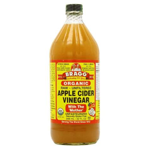 GIẤM TÁO HỮU CƠ BRAGG 946ML