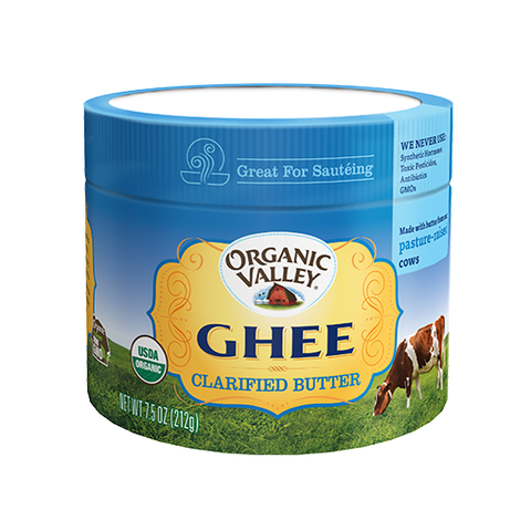 BƠ HỮU CƠ GHEE ORGANIC VALLEY 212G