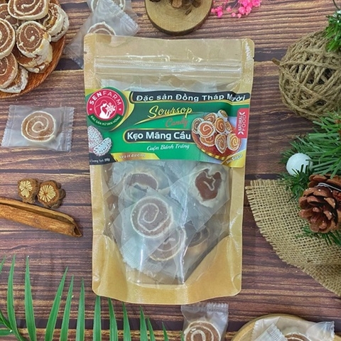 KẸO MÃNG CẦU SENFARM 250G