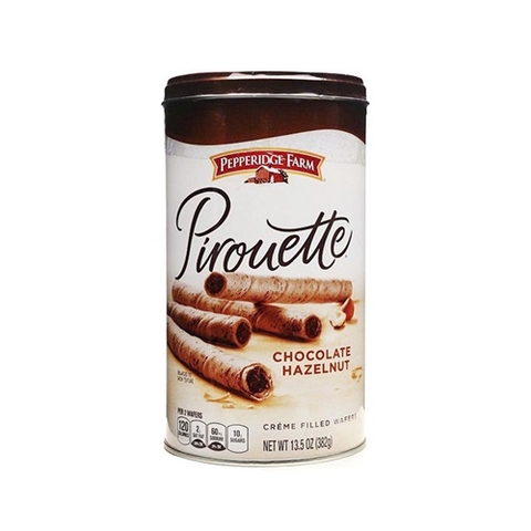 BÁNH ỐNG ĐIẾU ARNOTT'S VỊ SOCOLA HẠT DẺ 382G