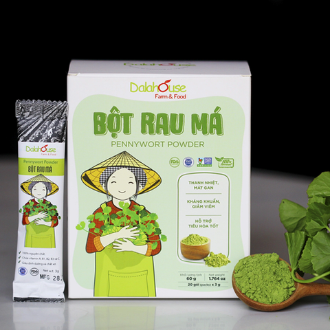 BỘT RAU MÁ DALAHOUSE 60G