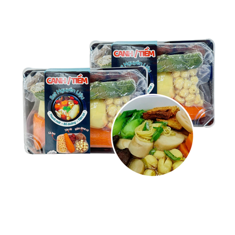 SET NGUYÊN LIỆU CANH/ TIỀM SENTA 300G