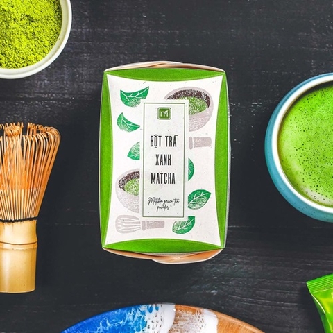BỘT TRÀ XANH MATCHA 16 TÚI