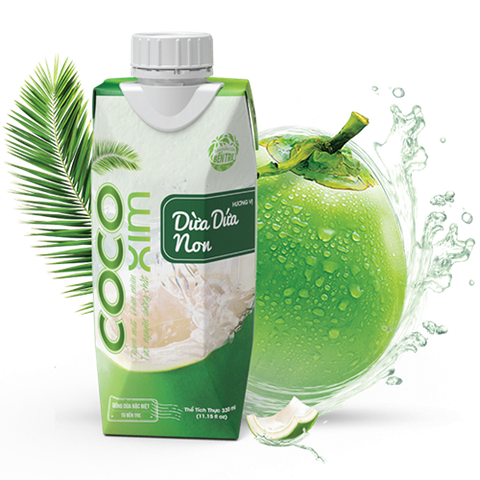 NƯỚC DỪA DỨA NON COCOXIM 330ML