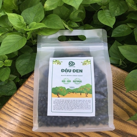 ĐẬU ĐEN XANH LÒNG ĐỒNG THUẬN 500G