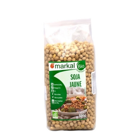 ĐẬU NÀNH NGUYÊN HẠT HỮU CƠ MARKAL 500G