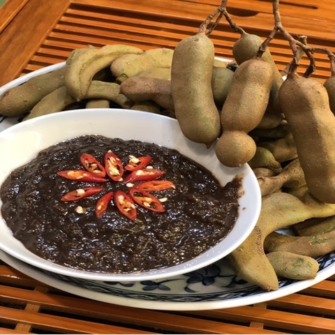 MẮM RUỐC XÀO TÔM KHÔ NƯỚC DỪA 250G