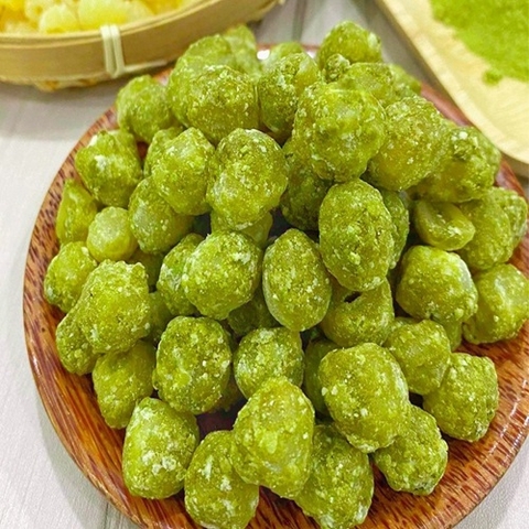 MỨT HẠT SEN MATCHA SENFARM 300G