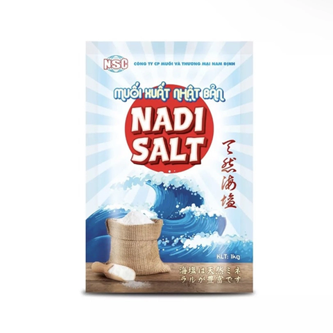 MUỐI KHOÁNG THÔ XUẤT KHẨU NHẬT NADI SALT 1KG