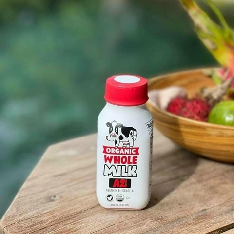 SỮA HỮU CƠ NGUYÊN KEM A2 240ML
