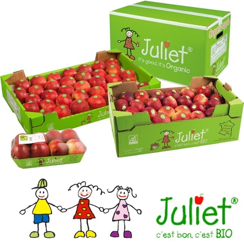 TÁO HỮU CƠ JULIET 1KG