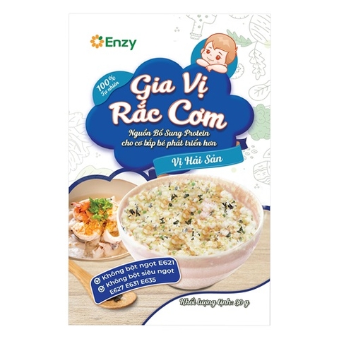 GIA VỊ RẮC CƠM VỊ HẢI SẢN 30G