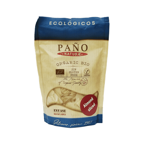 HẠNH NHÂN CẮT LÁT HỮU CƠ PANO NATURAE 90G