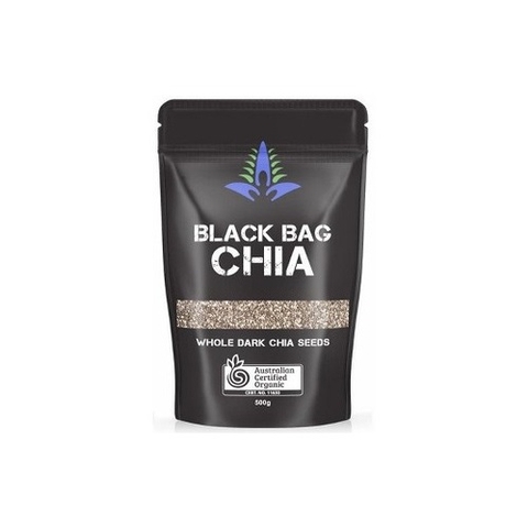 HẠT CHIA HỮU CƠ BLACK BAG 500G