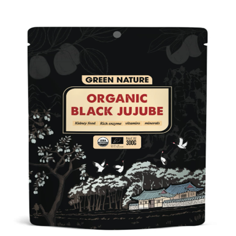 TÁO ĐEN HỮU CƠ GREEN NATURE 300G