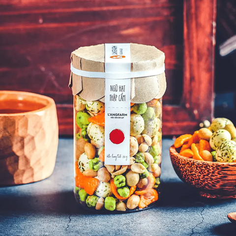 NGŨ HẠT THẬP CẨM LANGFARM 135G