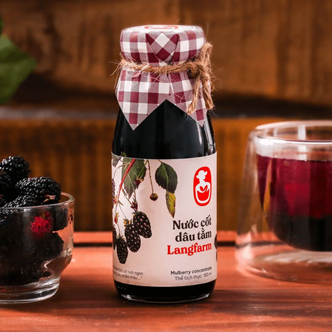 NƯỚC CỐT DÂU TẰM LANGFARM 180ML