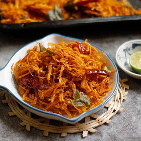 KHÔ GÀ LÁ CHANH 150G