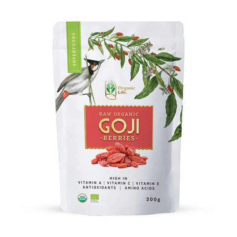 KỶ TỬ HỮU CƠ ORGANIC LIFE 200G