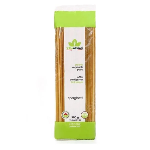 MÌ SPAGHETTI RAU CỦ QUẢ HỮU CƠ BIOITALIA 500G