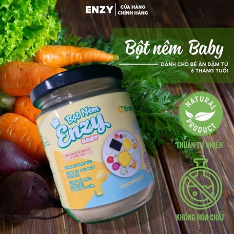 BỘT NÊM ENZY BABY 110GR