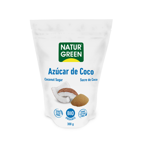 ĐƯỜNG DỪA HỮU CƠ NATURGREEN 300G