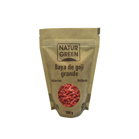 KỶ TỬ HỮU CƠ NATURGREEN 200G