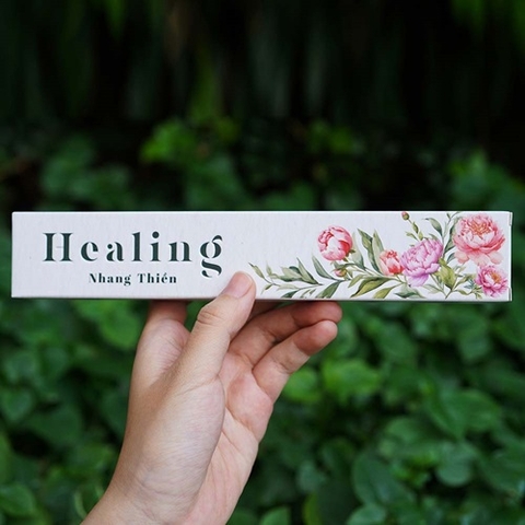 NHANG THIỀN HEALING PHỔ NGHI HƯƠNG 60G