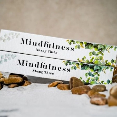 NHANG THIỀN MINDFULNESS PHỔ NGHI HƯƠNG 60G