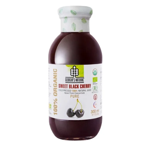 NƯỚC ÉP ANH ĐÀO ĐEN HỮU CƠ GEORGIA'S NATURAL 300ML