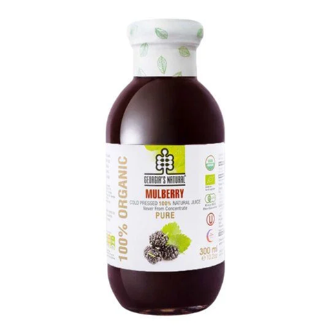 NƯỚC ÉP DÂU TẰM HỮU CƠ GEORGIA'S NATURAL 300ML
