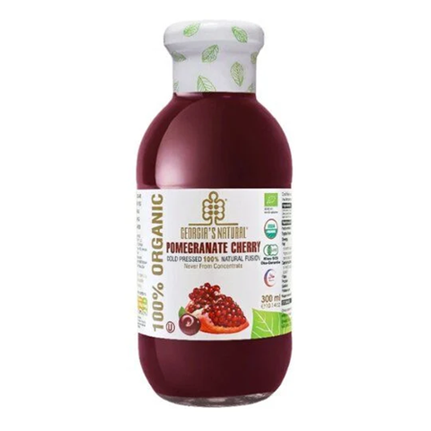 NƯỚP ÉP LỰU HỮU CƠ GEORGIA'S NATURAL 300ML