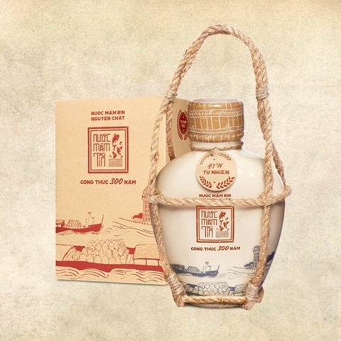 NƯỚC MẮM TĨN NHÃN XƯA 41N 500ML