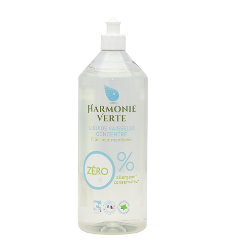 NƯỚC RỬA CHÉN HỮU CƠ BẠC HÀ HARMONIE VERTE 1L