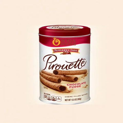 BÁNH ỐNG ĐIẾU VỊ SOCOLA PEPPERIDGE FARM 382G