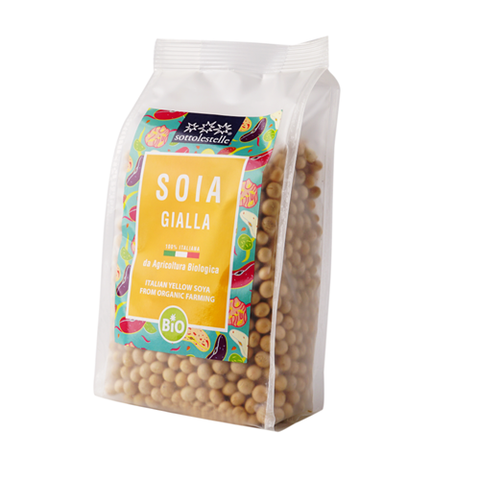 ĐẬU NÀNH HỮU CƠ SOTTOLESTELLE 400G
