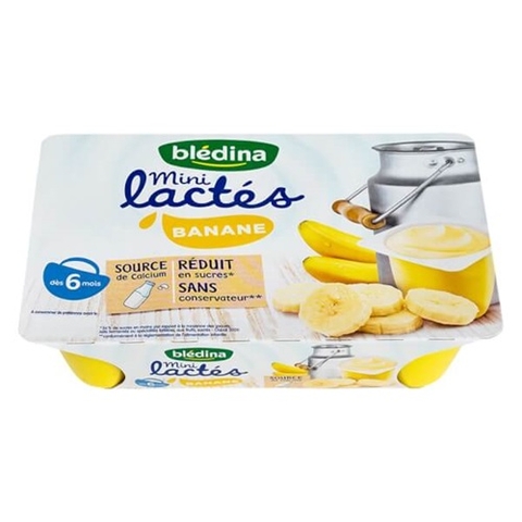 SỮA CHUA BLEDINA VỊ CHUỐI 330G