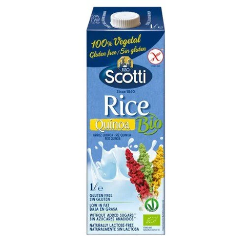 SỮA GẠO DIÊM MẠCH HỮU CƠ RISO SCOTTI 1L