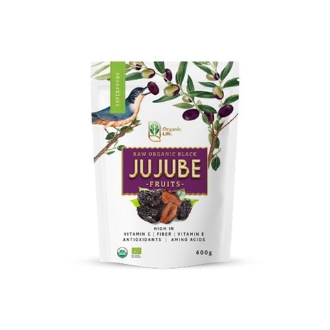 TÁO ĐEN HỮU CƠ ORGANIC LIFE 400G