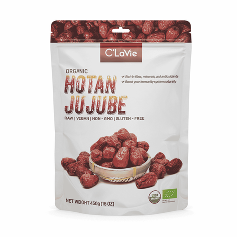 TÁO ĐỎ HOTAN HỮU CƠ C'LAVIE 450G