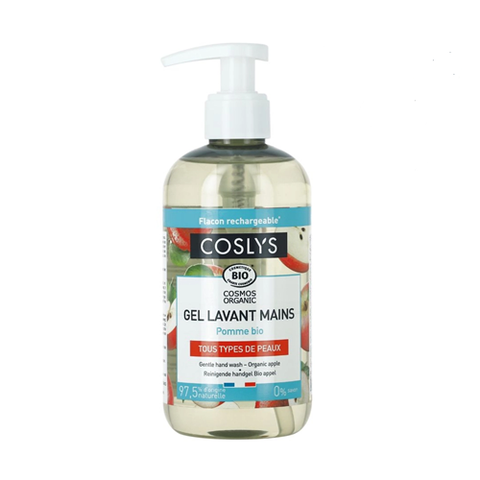 NƯỚC RỬA TAY TÁO HỮU CƠ COSLYS 300ML