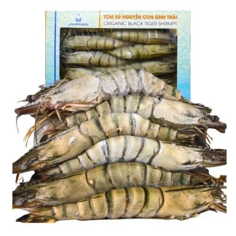 TÔM SÚ NGUYÊN CON SINH THÁI HỮU CƠ SEAPRODEX 500G